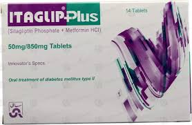 ITAGLIP PLUS 50/850MG TAB