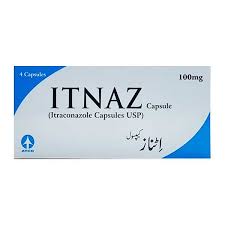 ITNAZ 100MG CAP 4S
