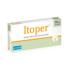 ITOPER 50MG 10S