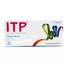 ITP 50MG TAB 10s