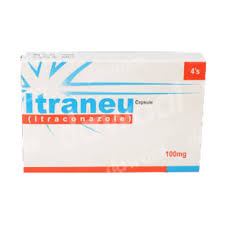 ITRANEU 100 mg 4,s
