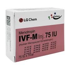 IVF-M 75MG 1's