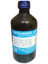 Ichthammol Glycerin Oval 30gm 1s