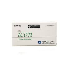 Icon Cap 100 Mg 4s