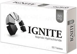 Ignite 50mg Tab 30s