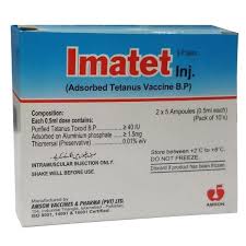 Imatet Inj 10 Ampx.5 Ml