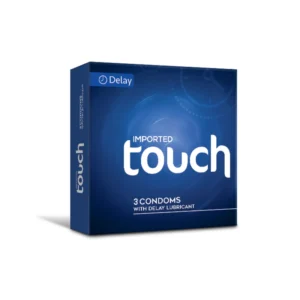 Touch Delay Condoms 3 Pcs