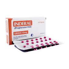 Inderal 10Mg Tab 50 s
