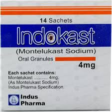 Indokast 4mg Sachets 14s