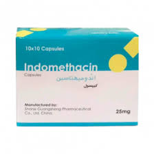 Indomethacin Cap 100's