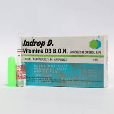 Indrop D Inj 1 Amp
