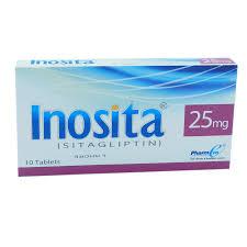 Inosita 25mg Tab 10 S