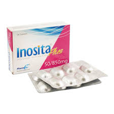 Inosita Plus 50mg/850mg Tab 28s