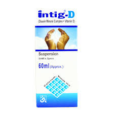 Intig D Susp 60ml 1s