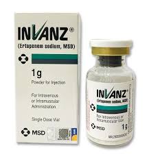 Invanz Inj 1 Gm 1 Vial