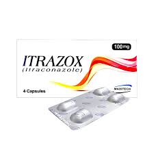 Itrazox 100mg Cap 4 S