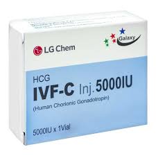 Ivf-C 5000iu Inj 1s