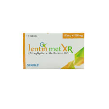 JENTIN MET XR 50MG+500MG 14s