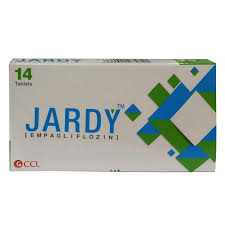 Jardy 25mg Tab 14s