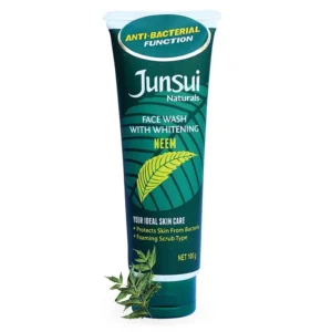 Junsui Naturals Face Wash Whitening Neem 100gm