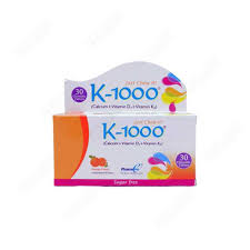 K-1000 CHEWABLE TAB