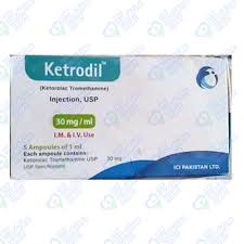 KETRODIL  30MG INJ
