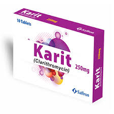 Karit 250mg Tab 10s