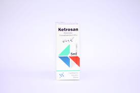 Ketrosan Eye Drop 5 Ml
