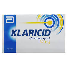 Klaridox 500mg Tab 10 S