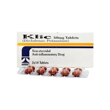 Klic Tab 50 Mg 20's