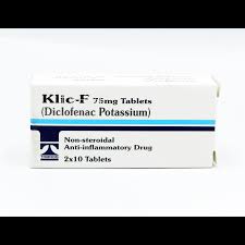 Klic Tab-F 75 Mg 2x10's