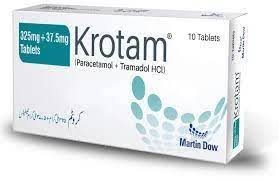 Krotam 325mg+37.5mg Tab