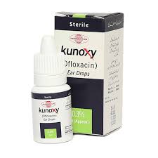 Kunoxy Ear Drop 0.3 % 5ml 1s