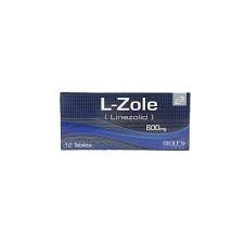 L-ZOLE 600MG TAB 12S