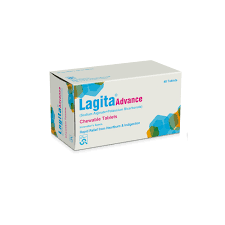 LAGITA ADVANCE CHEWABLE TAB 48's