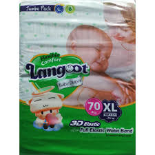 LANGOOT DIAPERS XL 70S