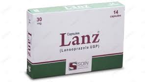 LANZ 30MG CAP 14S