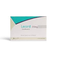 LECORD 250MG TAB 10S