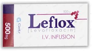 LEFLOX 500 MG INJ