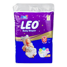 LEO DIAPER NB 50S