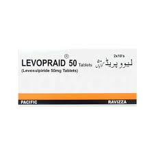 LEXAPRIDE 50MG TAB 10s