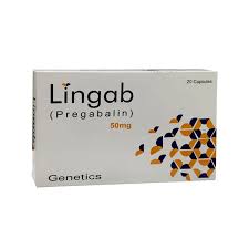 LINGAB 50MG CAP 20S