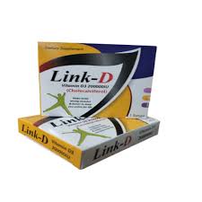 LINK D SOFT GEL CAP 1S