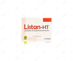 LISTAN-HT 80/12.5MG TAB 14S