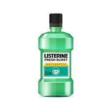 LISTERINE FRESH BURST MOUTH WASH 250ML