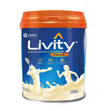 LIVITY 400 GM  TIN