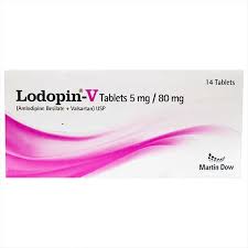 LODOPIN-V 5/80MG TAB