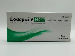 LODOPIN-V HCT 10/160/12.5MG 14S