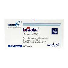 LOWPLAT 75MG TAB 10s