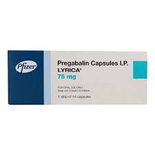 LYRICA 75MG